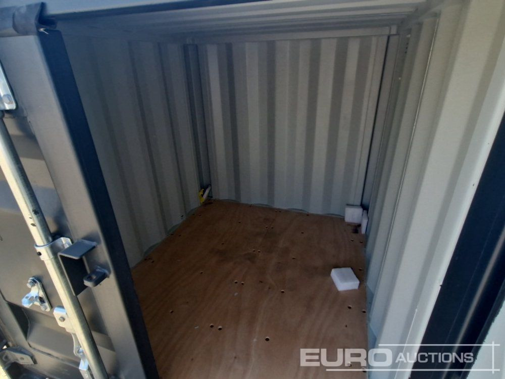 Unused 2025 6' Container - Contenedor marítimo: foto 5 Unused 2025 6' Container - Contenedor marítimo: foto 5