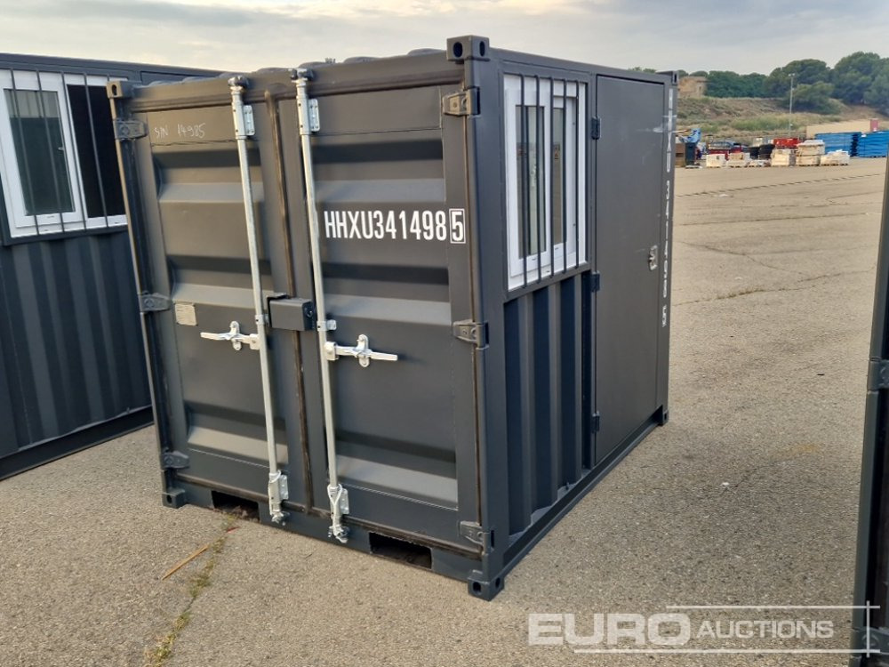 Unused 2025 8' Container, Side Door - Contenedor marítimo: foto 1 Unused 2025 8' Container, Side Door - Contenedor marítimo: foto 1