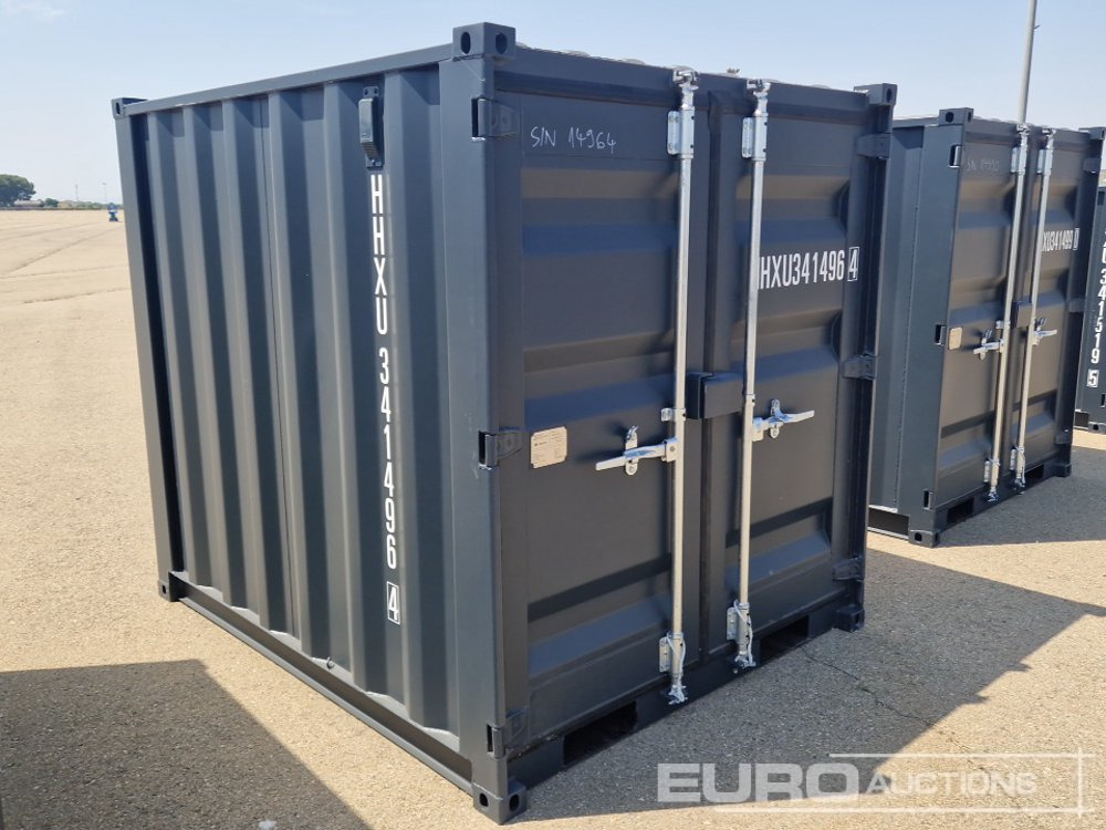 Unused 2025 8' Container, Side Door - Contenedor marítimo: foto 4 Unused 2025 8' Container, Side Door - Contenedor marítimo: foto 4