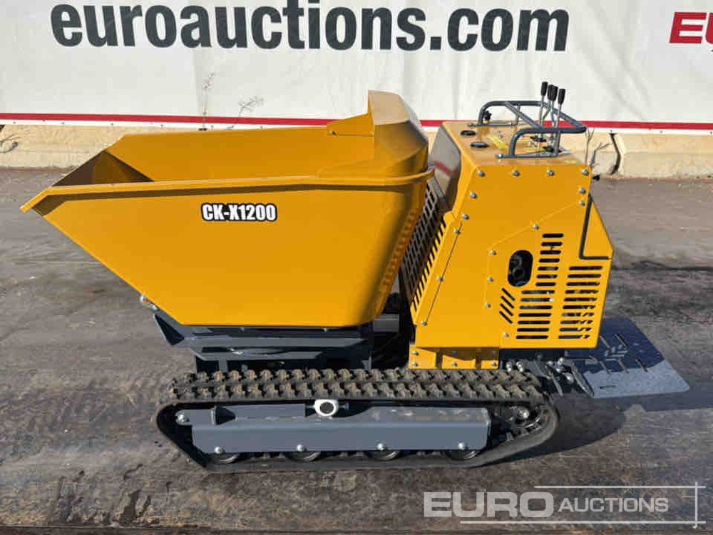 Unused 2025 Captok CK1200 - Dúmper de cadenas: foto 2 Unused 2025 Captok CK1200 - Dúmper de cadenas: foto 2