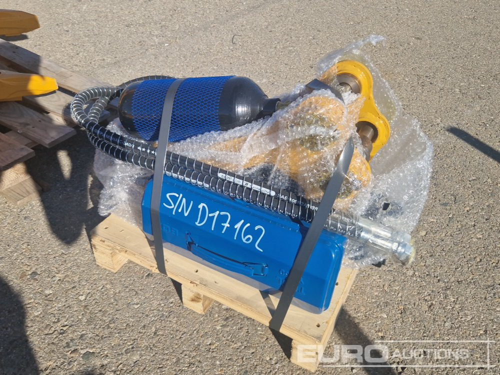 Unused 2025 Captok CK35 - Martillo hidráulico: foto 2 Unused 2025 Captok CK35 - Martillo hidráulico: foto 2