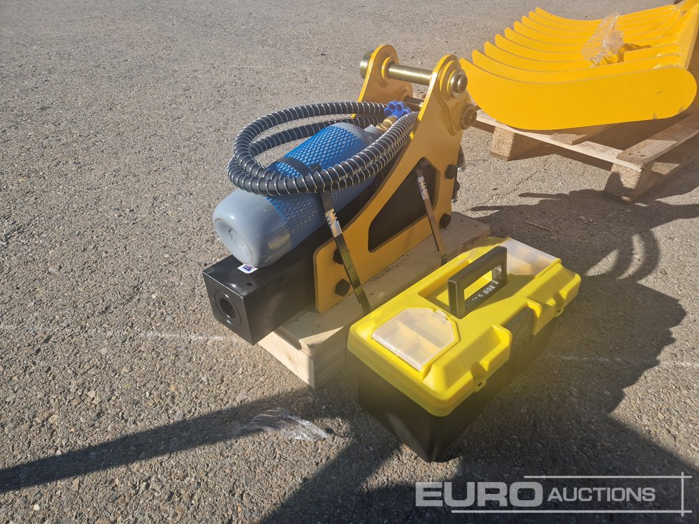 Unused 2025 Captok CK35 - Martillo hidráulico: foto 3 Unused 2025 Captok CK35 - Martillo hidráulico: foto 3