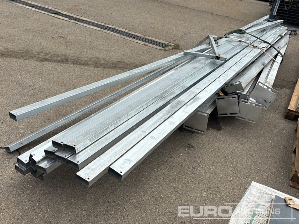 Unused 2025 Captok Pallet of Various Steel Beams - Equipo de construcción: foto 5 Unused 2025 Captok Pallet of Various Steel Beams - Equipo de construcción: foto 5