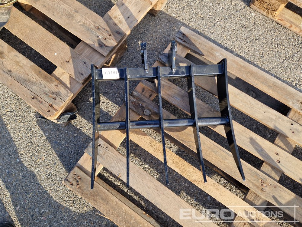 Unused 2025 Captok Rake to suit 1-2 Excavator / Rastrillo para Excavadora 1-2 Toneladas - Cazo: foto 5 Unused 2025 Captok Rake to suit 1-2 Excavator / Rastrillo para Excavadora 1-2 Toneladas - Cazo: foto 5