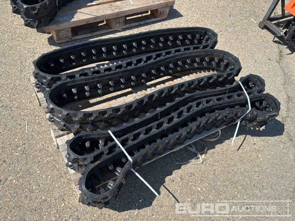 Unused 2025 Captok Rubber Tracks to suit Mini Excavator / Cadenas de Goma - Oruga para Maquinaria de construcción: foto 4 Unused 2025 Captok Rubber Tracks to suit Mini Excavator / Cadenas de Goma - Oruga para Maquinaria de construcción: foto 4