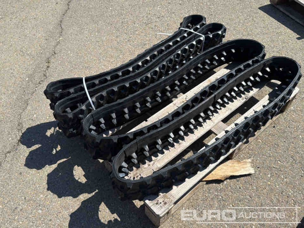 Unused 2025 Captok Rubber Tracks to suit Mini Excavator / Cadenas de Goma - Oruga para Maquinaria de construcción: foto 2 Unused 2025 Captok Rubber Tracks to suit Mini Excavator / Cadenas de Goma - Oruga para Maquinaria de construcción: foto 2