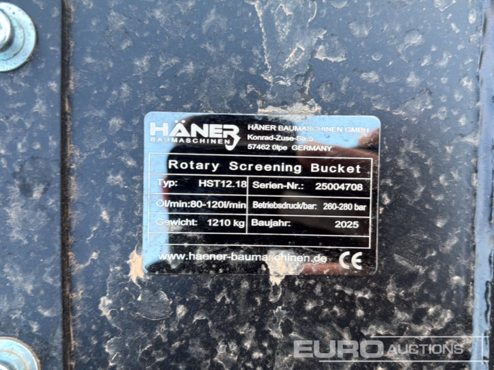 Cribadora Unused 2025 Häner HSTx12.18A: foto 6 Cribadora Unused 2025 Häner HSTx12.18A: foto 6
