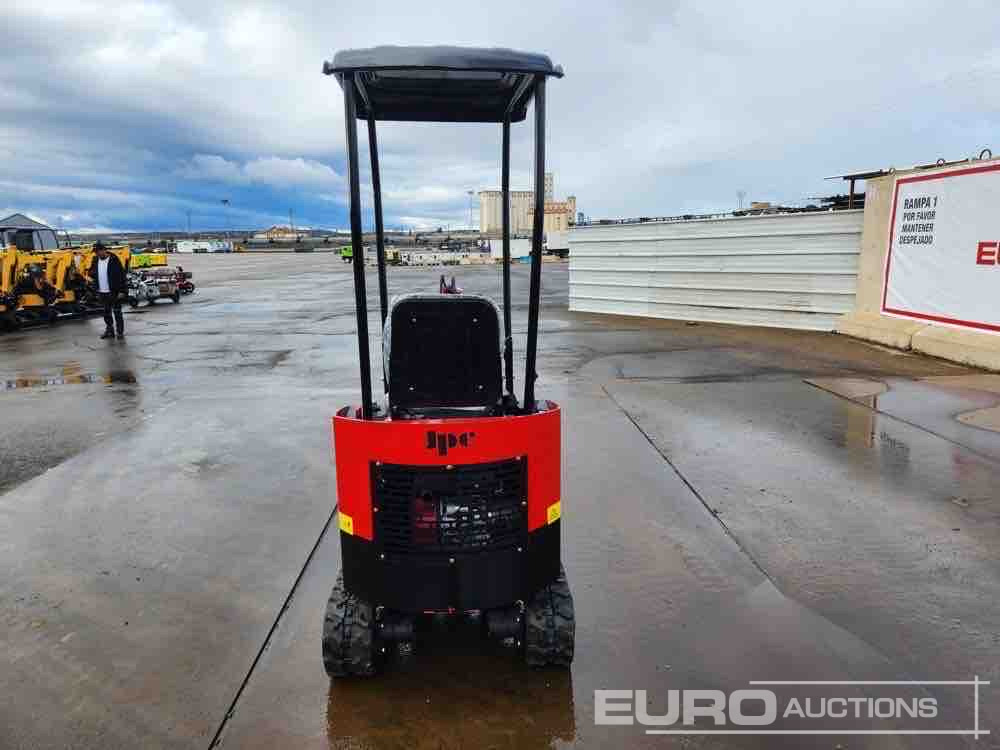 Unused 2025 JPC HT 12 - Miniexcavadora: foto 4 Unused 2025 JPC HT 12 - Miniexcavadora: foto 4