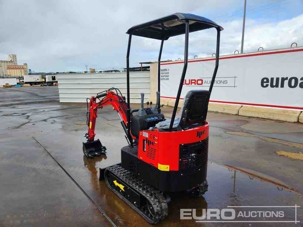 Unused 2025 JPC HT 12 - Miniexcavadora: foto 4 Unused 2025 JPC HT 12 - Miniexcavadora: foto 4