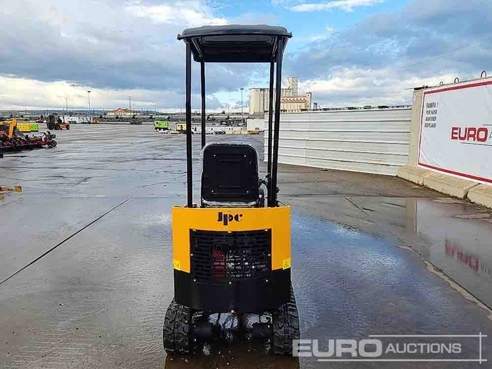 Unused 2025 JPC HT 12 - Miniexcavadora: foto 3 Unused 2025 JPC HT 12 - Miniexcavadora: foto 3
