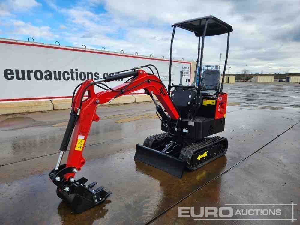 Unused 2025 JPC HT 12 - Miniexcavadora: foto 2 Unused 2025 JPC HT 12 - Miniexcavadora: foto 2
