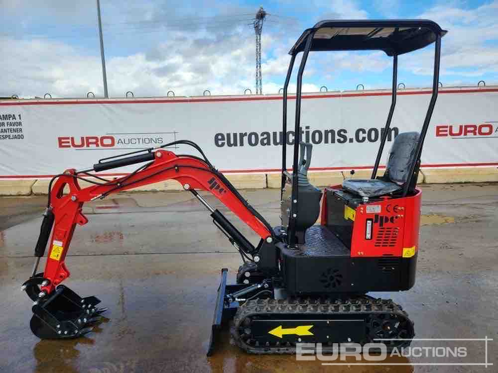 Unused 2025 JPC HT 12 - Miniexcavadora: foto 5 Unused 2025 JPC HT 12 - Miniexcavadora: foto 5