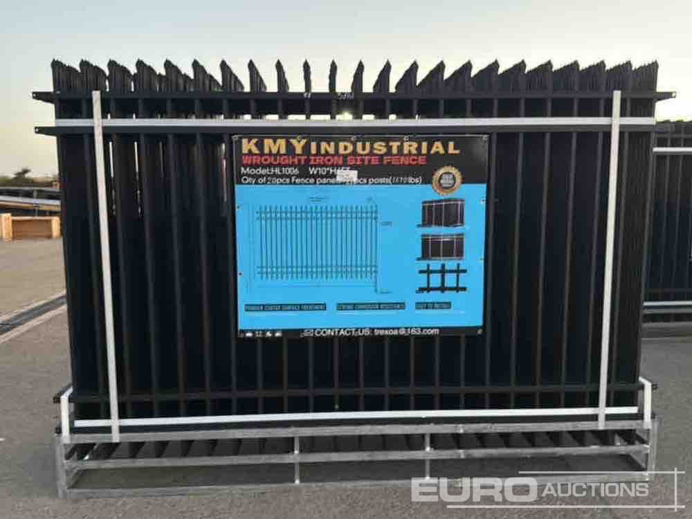 Unused 2025 KMY Industrial 10x6' - Equipo de construcción: foto 2 Unused 2025 KMY Industrial 10x6' - Equipo de construcción: foto 2