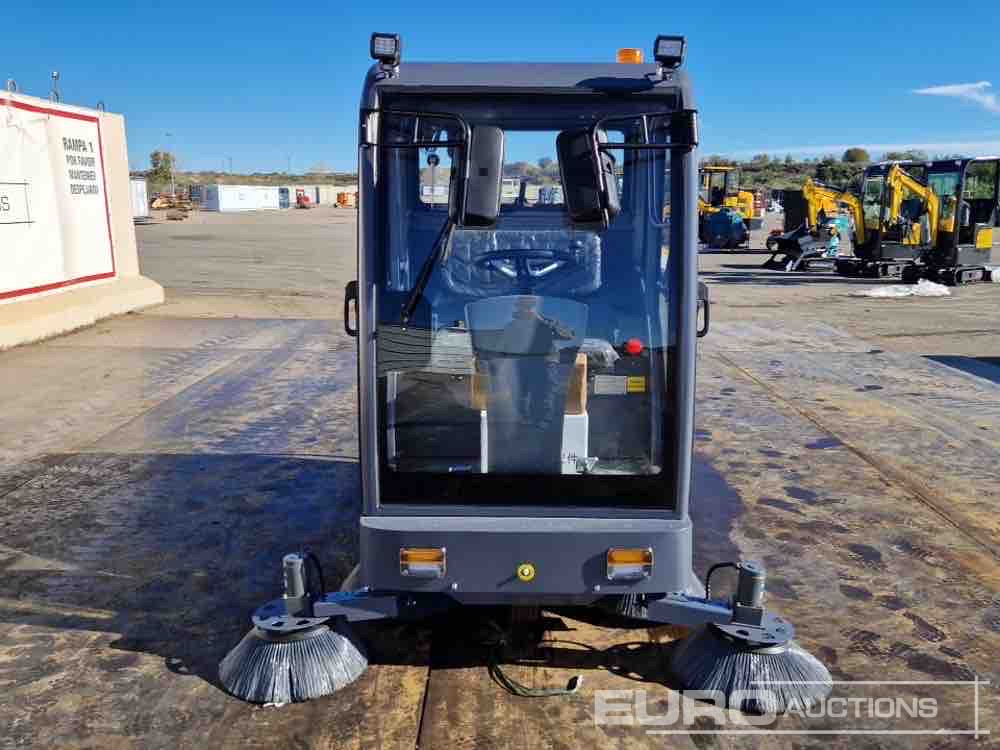 Barredora vial Unused 2025 Kaster S.2000: foto 9 Barredora vial Unused 2025 Kaster S.2000: foto 9