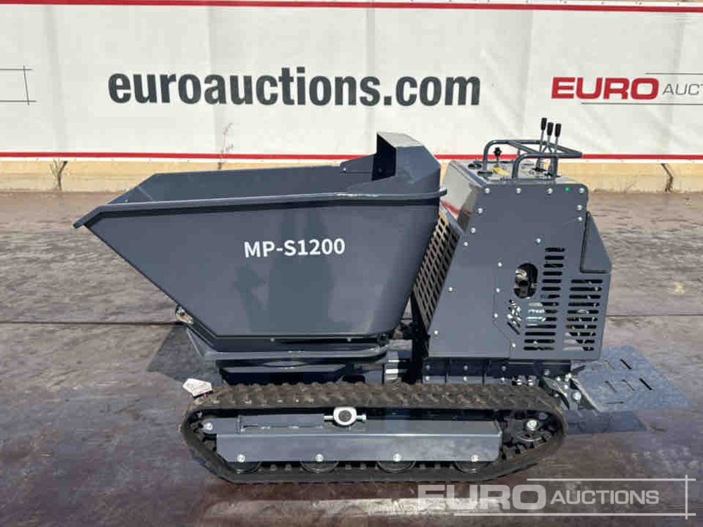 Unused 2025 Machpro MP-S1200 - Dúmper de cadenas: foto 2 Unused 2025 Machpro MP-S1200 - Dúmper de cadenas: foto 2