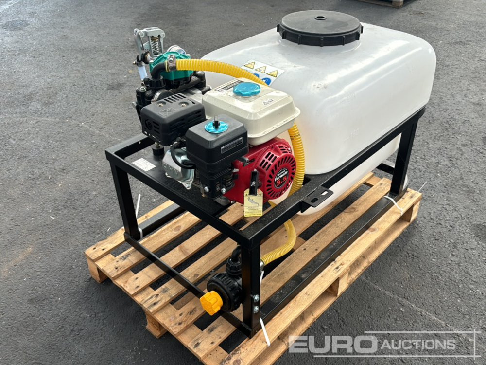 Unused Basic 200L Electric Sprayer - Equipo de construcción: foto 5 Unused Basic 200L Electric Sprayer - Equipo de construcción: foto 5