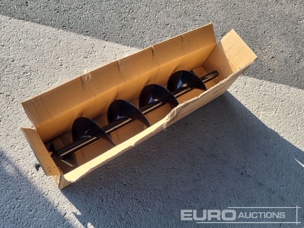 Unused Daewoo 200x1000mm Drill to suit Daewoo DAEA520-B Earth Auger (2 of) / Barrena para ahoyadora - Equipo de construcción: foto 4 Unused Daewoo 200x1000mm Drill to suit Daewoo DAEA520-B Earth Auger (2 of) / Barrena para ahoyadora - Equipo de construcción: foto 4