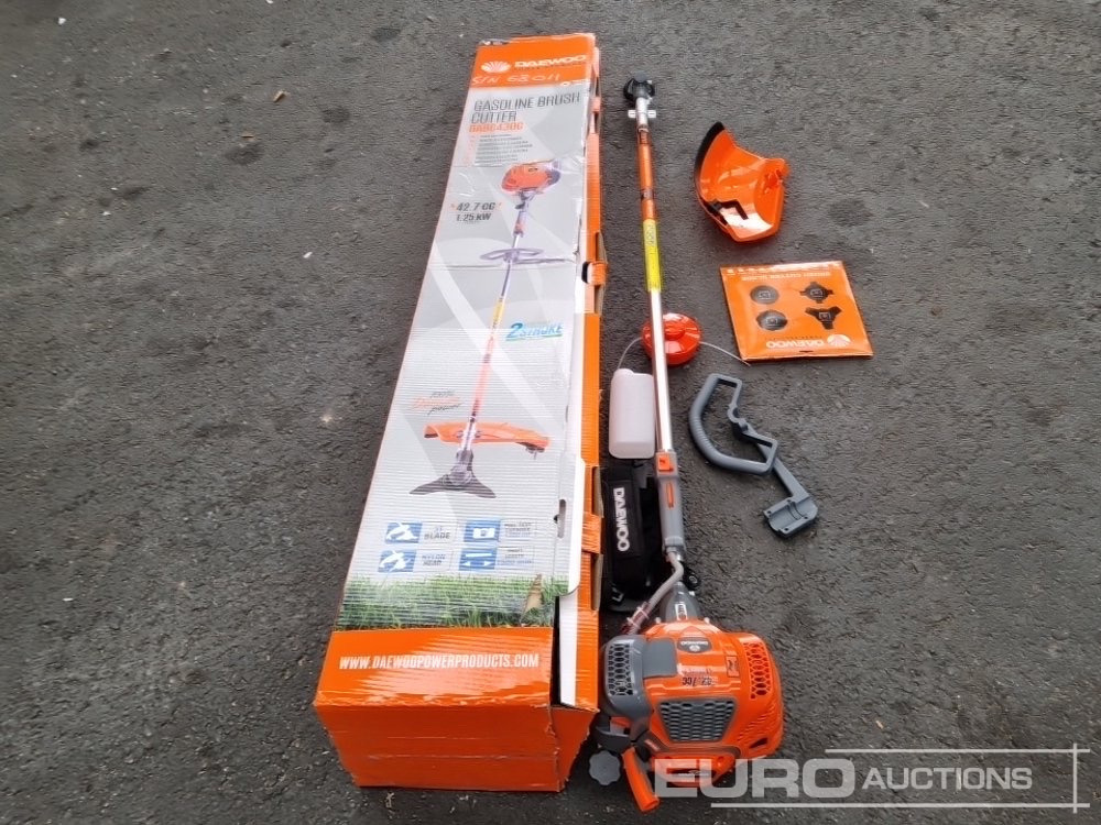 Unused Daewoo DABC430C - Equipo de construcción: foto 3 Unused Daewoo DABC430C - Equipo de construcción: foto 3