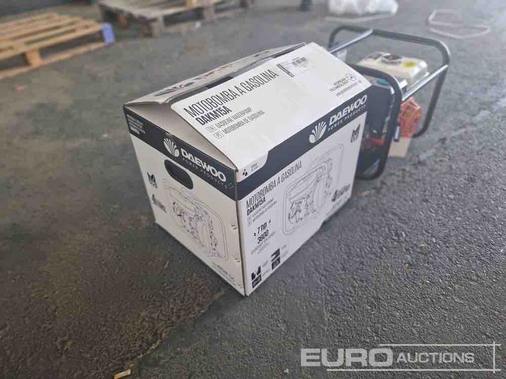 Unused Daewoo DAKM15A - Generador industriale: foto 4 Unused Daewoo DAKM15A - Generador industriale: foto 4