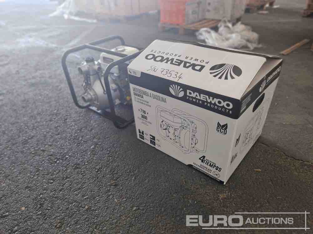 Unused Daewoo DAKM15A - Generador industriale: foto 4 Unused Daewoo DAKM15A - Generador industriale: foto 4