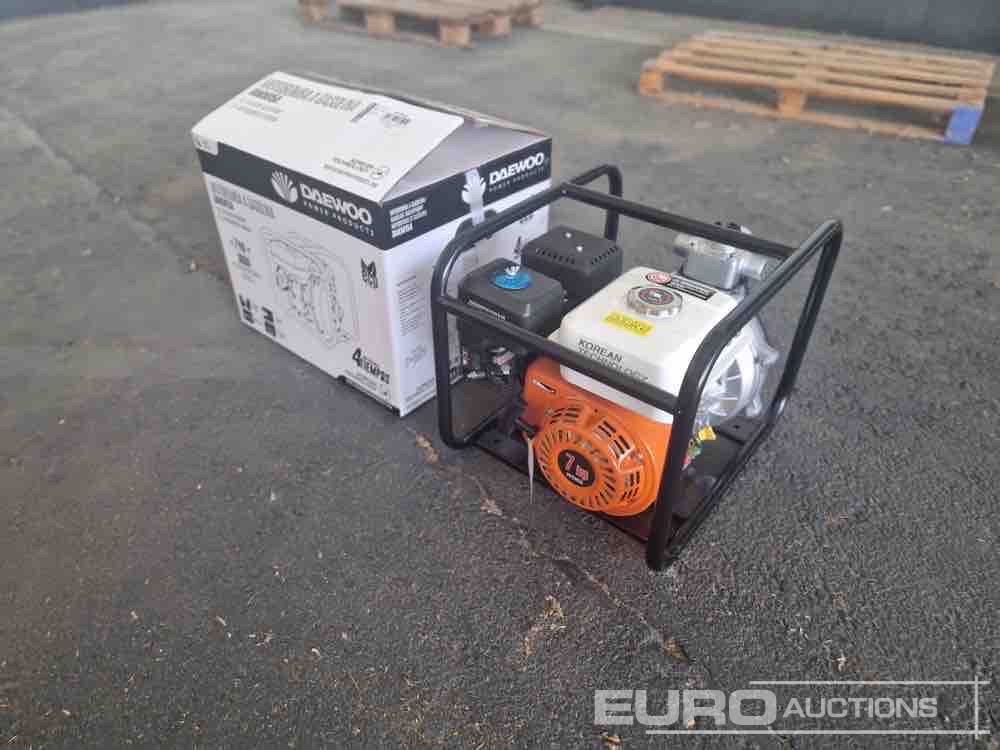 Unused Daewoo DAKM15A - Generador industriale: foto 2 Unused Daewoo DAKM15A - Generador industriale: foto 2
