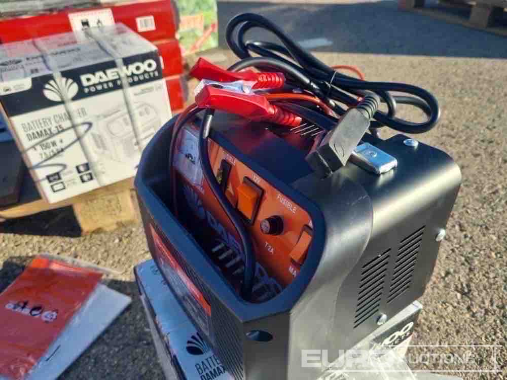 Unused Daewoo DAMAX-15 - Equipo de taller: foto 3 Unused Daewoo DAMAX-15 - Equipo de taller: foto 3