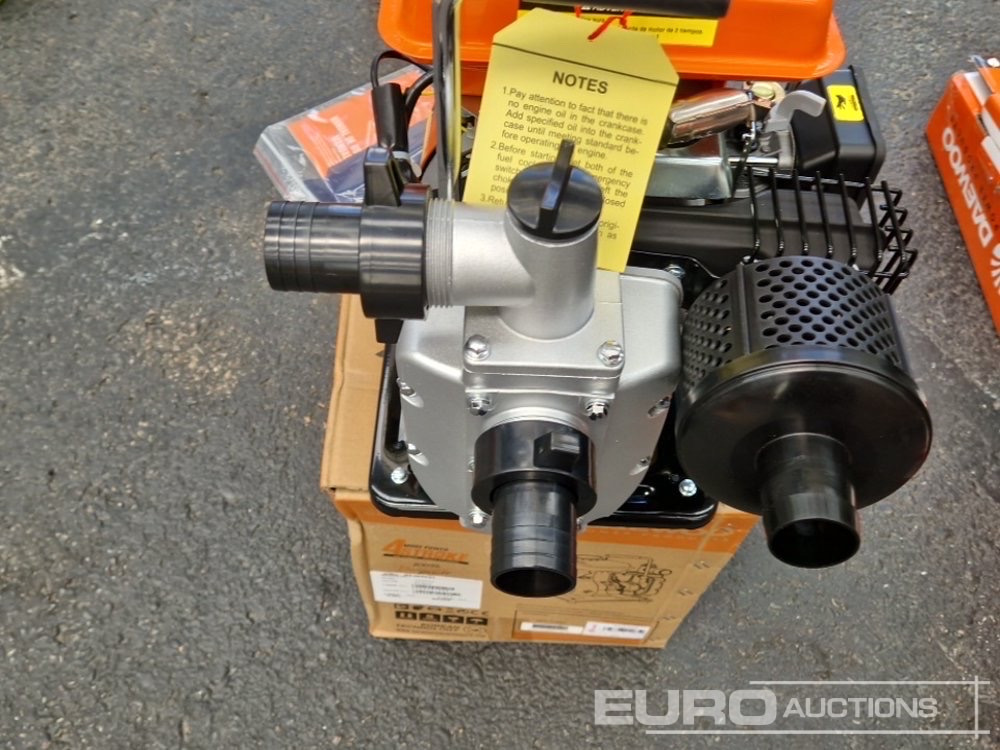 Unused Daewoo DASR40 - Bomba de agua: foto 4 Unused Daewoo DASR40 - Bomba de agua: foto 4