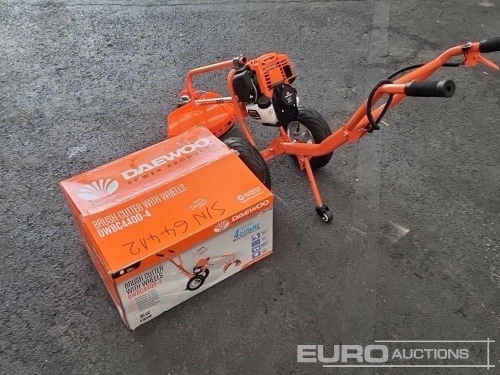 Equipo de construcción Unused Daewoo DWBC4400-4: foto 6
