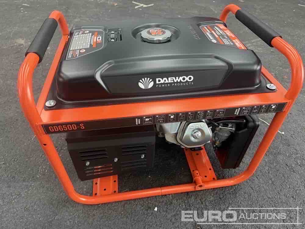 Unused Daewoo GD6500E-S - Generador industriale: foto 3 Unused Daewoo GD6500E-S - Generador industriale: foto 3