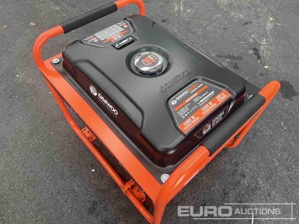 Generador industriale Unused Daewoo GD6500E-S: foto 6