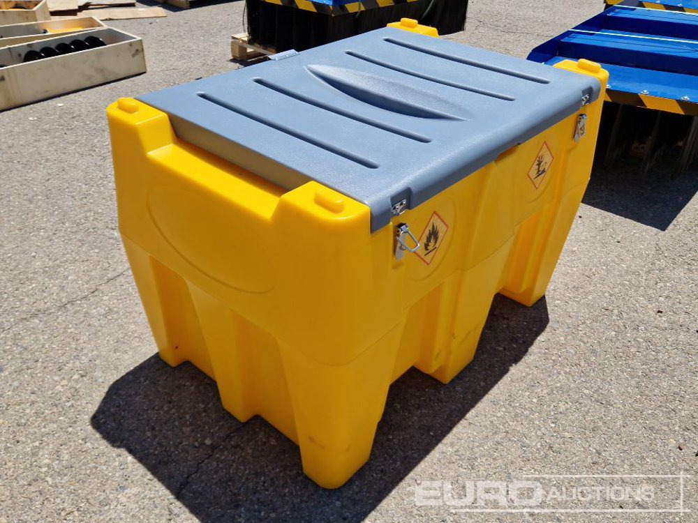 Unused Klamel DPK-480L - Tanque de almacenamiento: foto 1 Unused Klamel DPK-480L - Tanque de almacenamiento: foto 1