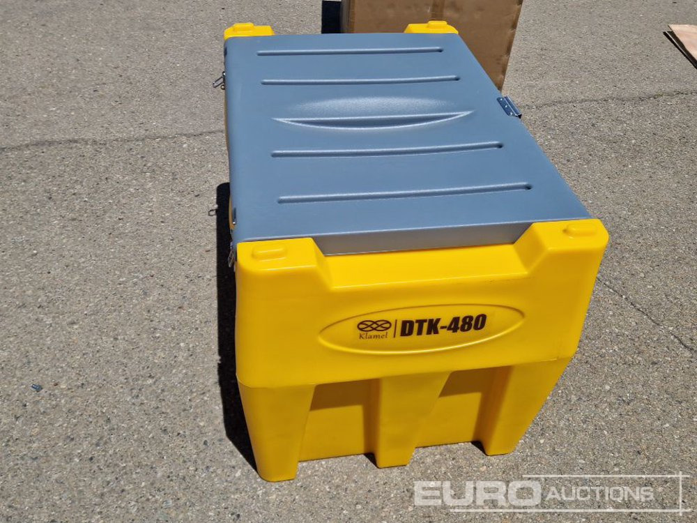 Unused Klamel DPK-480L - Tanque de almacenamiento: foto 4 Unused Klamel DPK-480L - Tanque de almacenamiento: foto 4