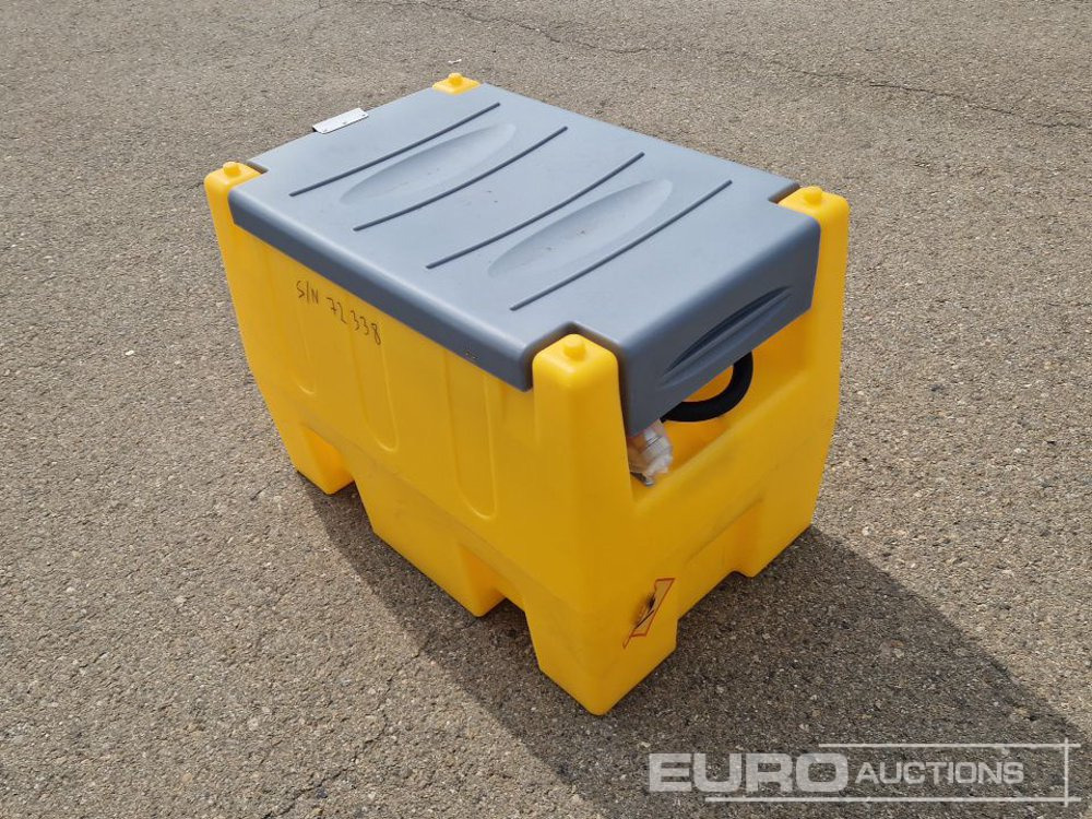 Unused Klamel DTK-240 - Tanque de almacenamiento: foto 3 Unused Klamel DTK-240 - Tanque de almacenamiento: foto 3