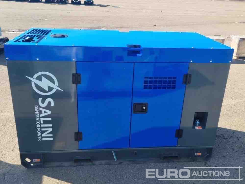 Unused Salini VG-R30 - Generador industriale: foto 5 Unused Salini VG-R30 - Generador industriale: foto 5