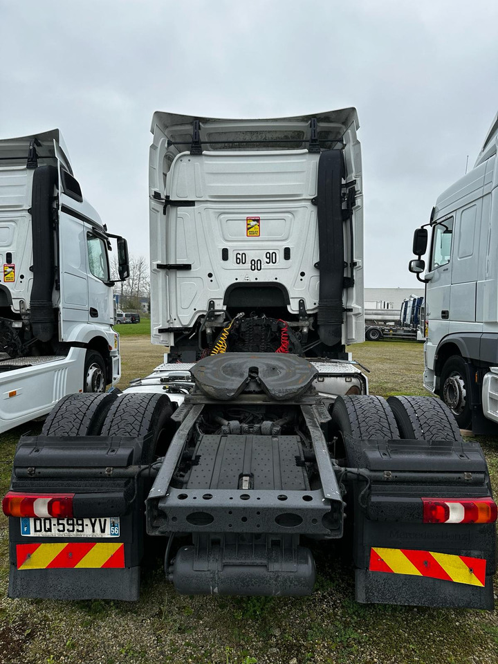 Tracteur routier Mercedes-Benz Actros 1845 DQ-599-YV - Cabeza tractora: foto 4 Tracteur routier Mercedes-Benz Actros 1845 DQ-599-YV - Cabeza tractora: foto 4