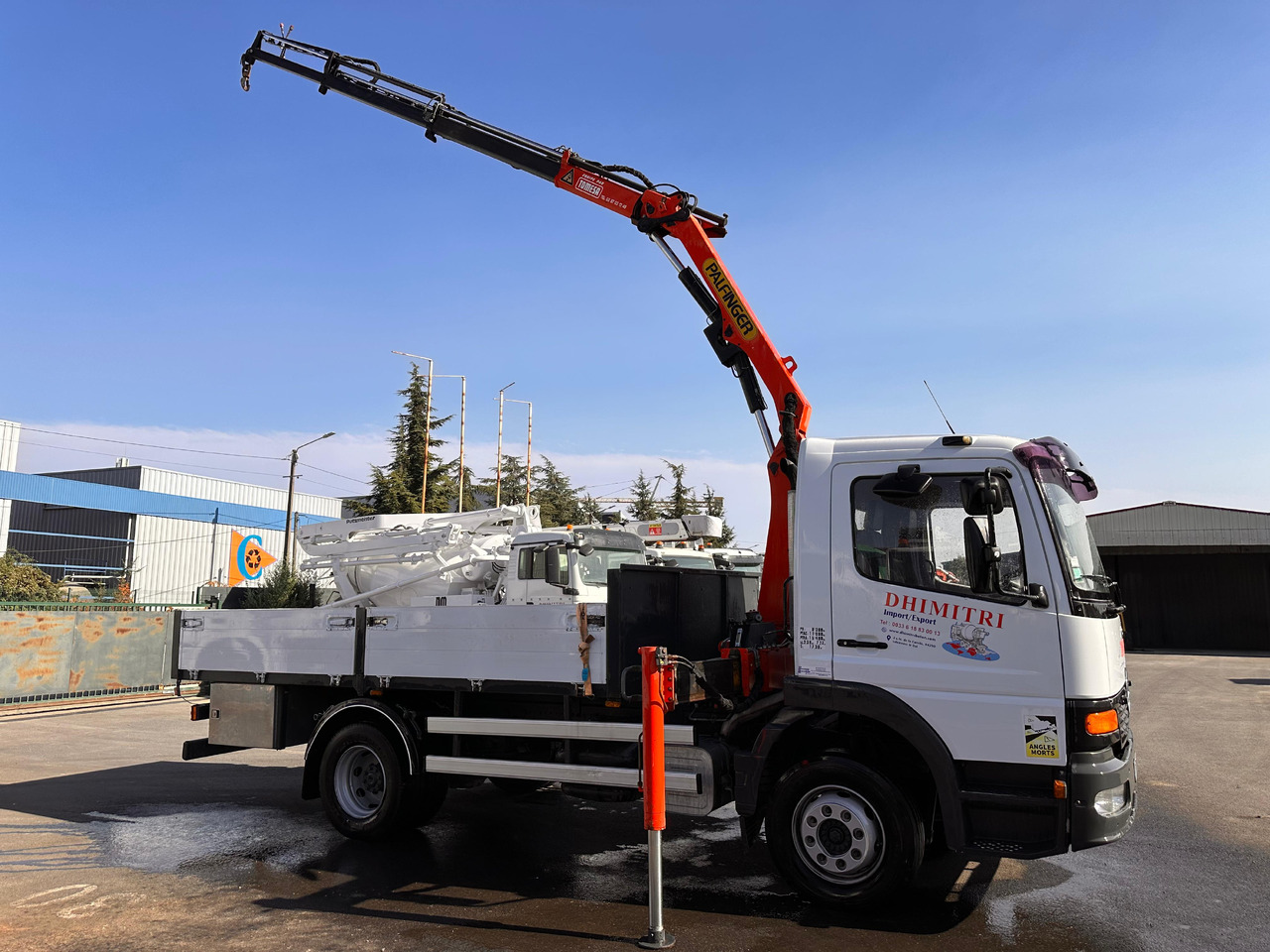 Camion bénne Mercedes Benz MP1 CR-092-BP - Camión volquete, Camión grúa: foto 3 Camion bénne Mercedes Benz MP1 CR-092-BP - Camión volquete, Camión grúa: foto 3