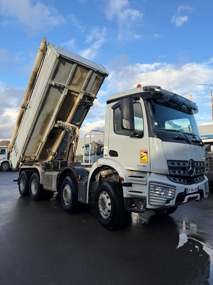 Camion porteur bi-benne EM-584-QH - Camión volquete: foto 3 Camion porteur bi-benne EM-584-QH - Camión volquete: foto 3