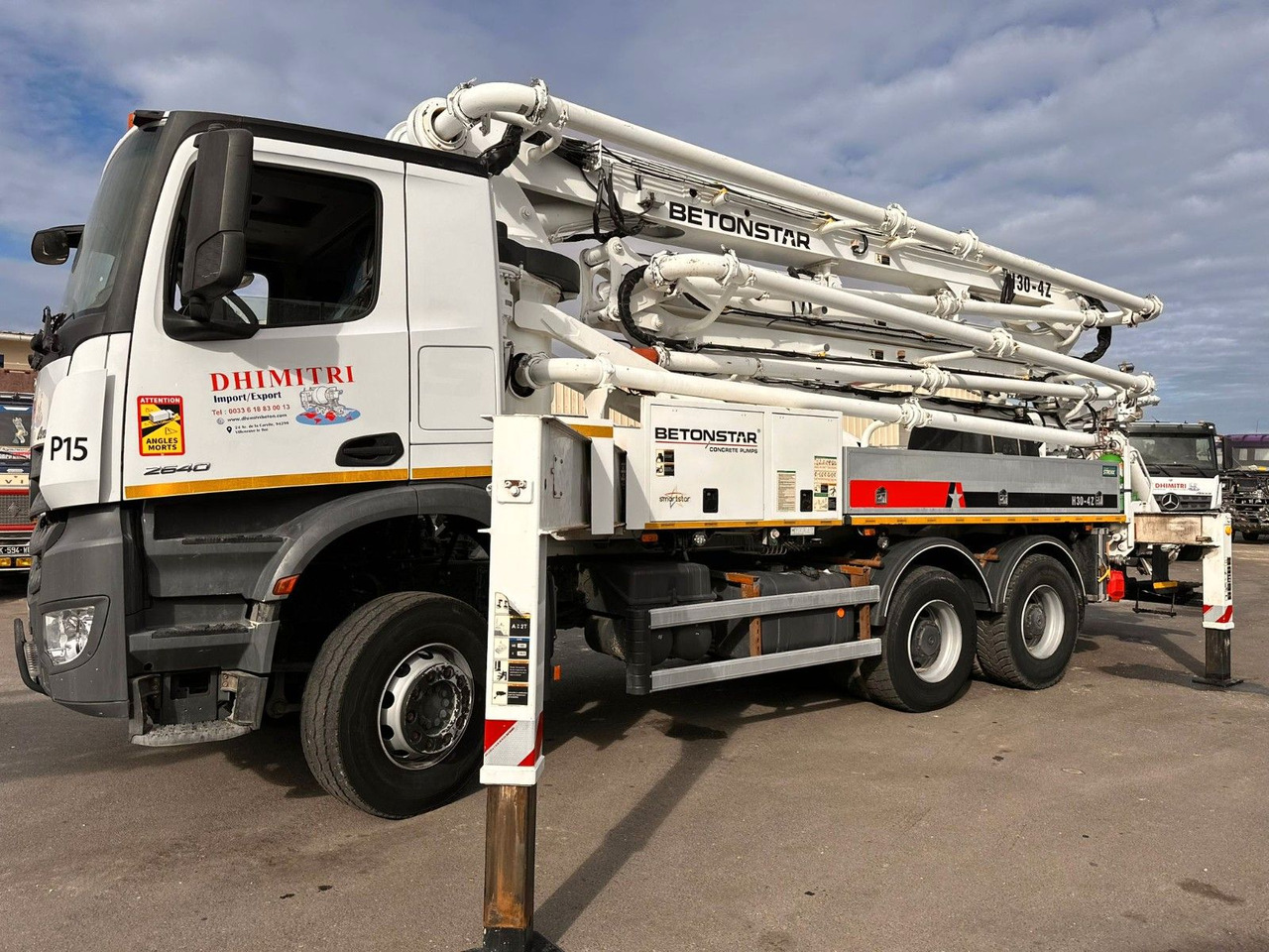 Mercedes-Benz Arocs 2640 - Bomba de hormigón: foto 1 Mercedes-Benz Arocs 2640 - Bomba de hormigón: foto 1