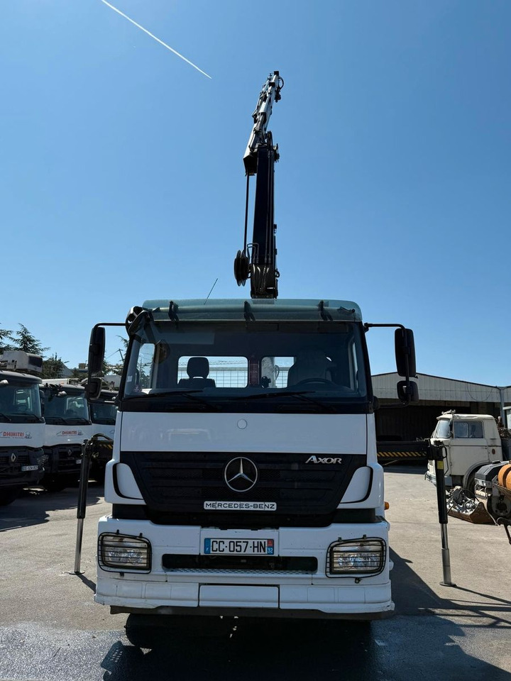 Mercedes-Benz Axor 2633 - Camión volquete: foto 3 Mercedes-Benz Axor 2633 - Camión volquete: foto 3
