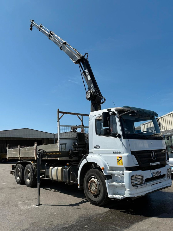 Mercedes-Benz Axor 2633 - Camión volquete: foto 2 Mercedes-Benz Axor 2633 - Camión volquete: foto 2