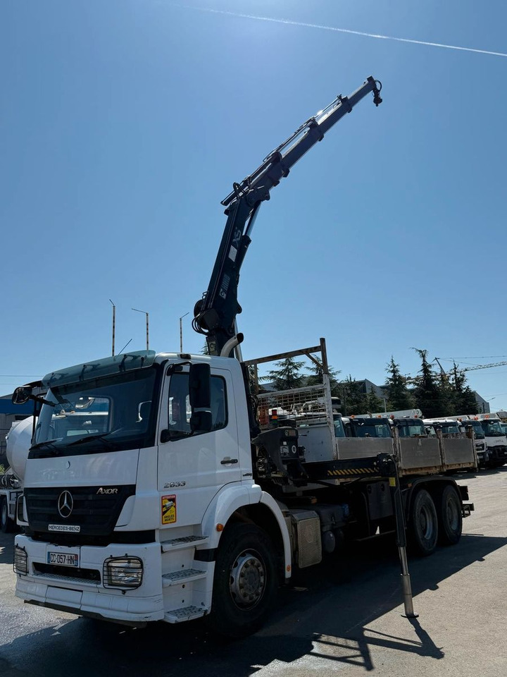 Mercedes-Benz Axor 2633 - Camión volquete: foto 1 Mercedes-Benz Axor 2633 - Camión volquete: foto 1