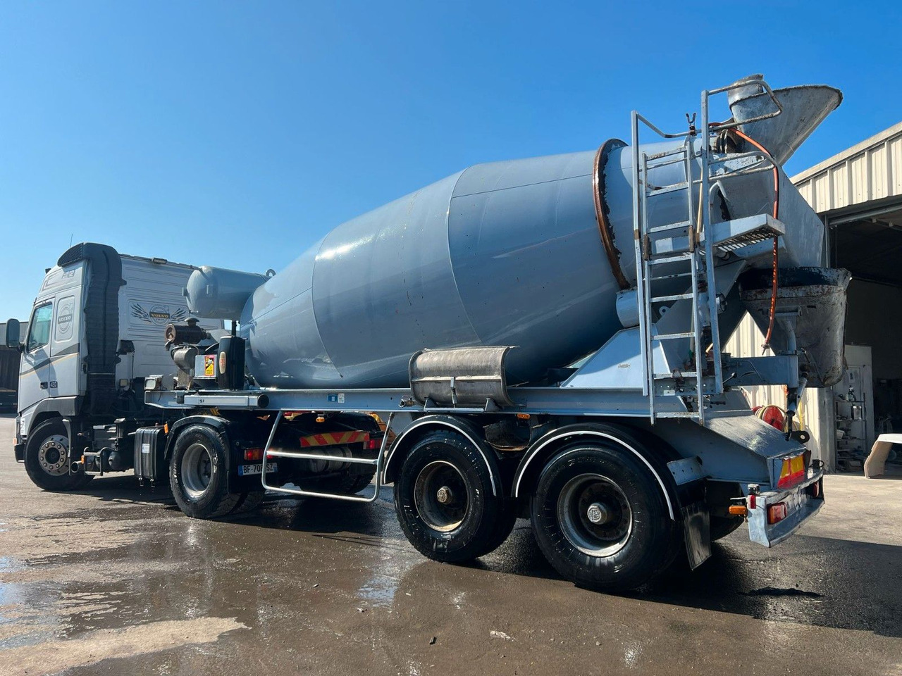 Liebherr Concrete semi trailer - Remolque: foto 5 Liebherr Concrete semi trailer - Remolque: foto 5