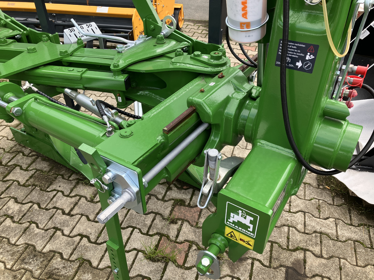 Amazone CAYROS XMS 950 V 5-Schar - Arado: foto 3 Amazone CAYROS XMS 950 V 5-Schar - Arado: foto 3