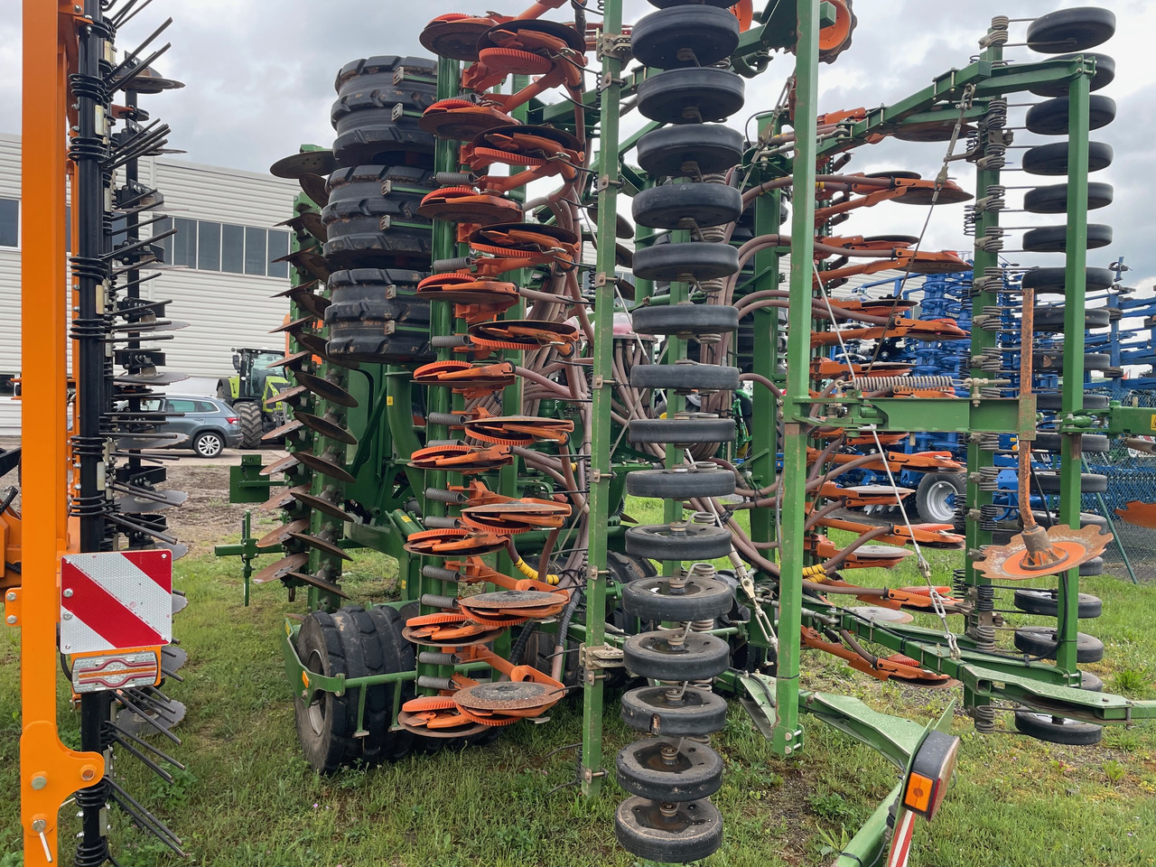 Amazone Cirrus 6001 Special - Sembradora: foto 4 Amazone Cirrus 6001 Special - Sembradora: foto 4