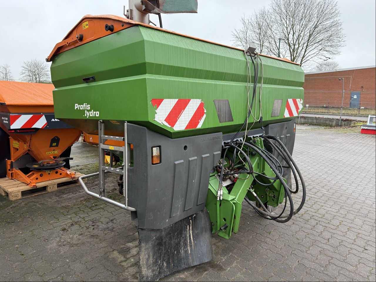 Amazone ZA-TS Anbaustreuer - Pulverizador: foto 1 Amazone ZA-TS Anbaustreuer - Pulverizador: foto 1