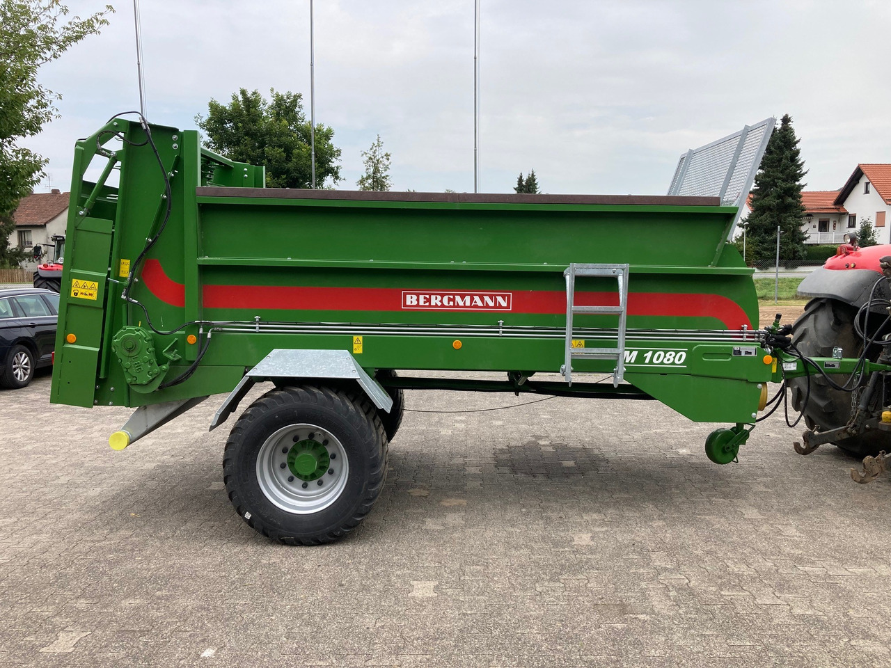 Bergmann Dungstreuer M 1080 SW - Esparcidor de fertilizantes: foto 4 Bergmann Dungstreuer M 1080 SW - Esparcidor de fertilizantes: foto 4