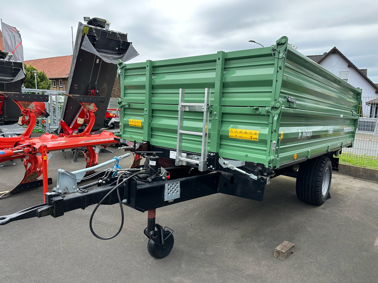 Brantner E 6040 POWER FLEX - Camión volquete: foto 1 Brantner E 6040 POWER FLEX - Camión volquete: foto 1