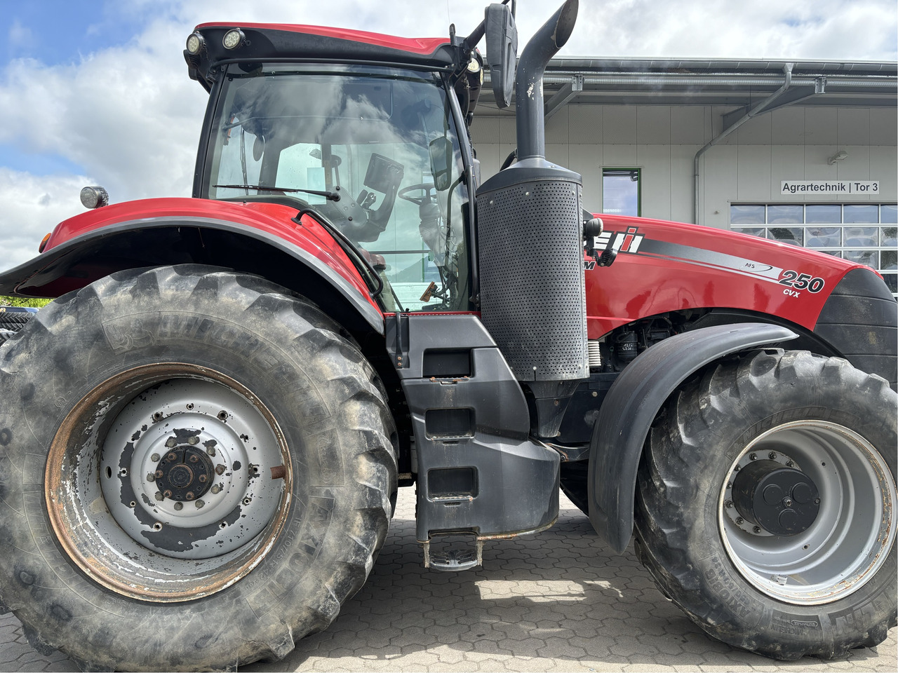 Case IH CVX 310 - Tractor: foto 2 Case IH CVX 310 - Tractor: foto 2