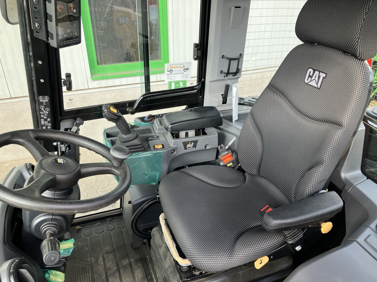 Caterpillar 908 HL - Cargadora de ruedas: foto 4 Caterpillar 908 HL - Cargadora de ruedas: foto 4