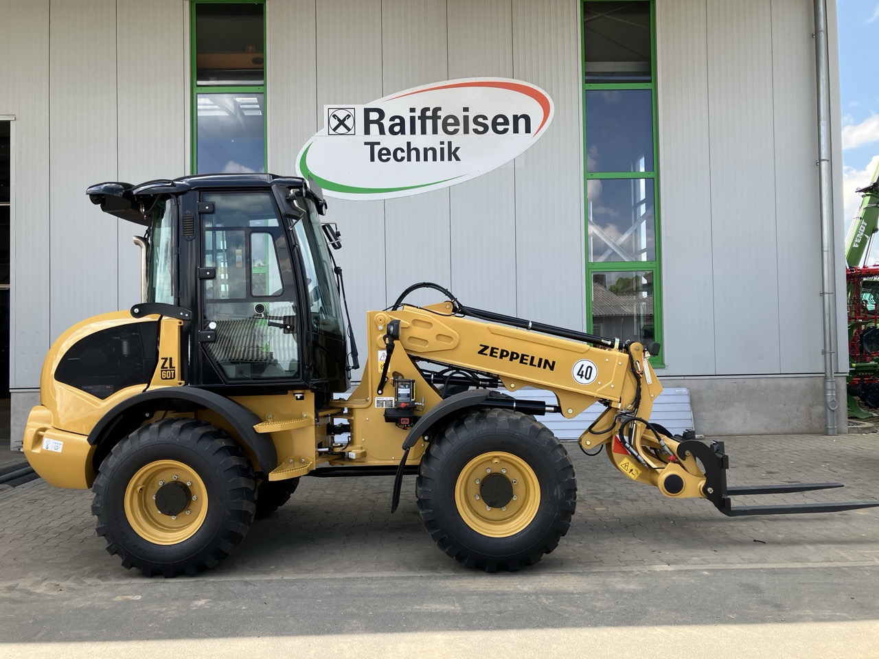 Caterpillar Zeppelin ZL60T - Cargadora: foto 1 Caterpillar Zeppelin ZL60T - Cargadora: foto 1